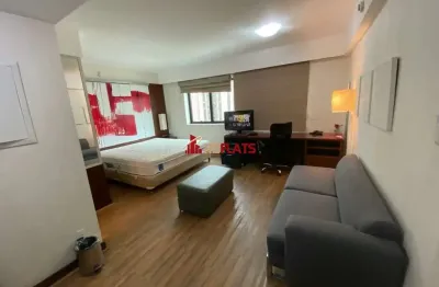 Flat com 1 quarto para alugar na Avenida Ibirapuera, 2534, Moema, São Paulo