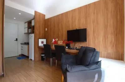 Flat com 1 quarto para alugar na Avenida dos Carinás, 301, Moema, São Paulo