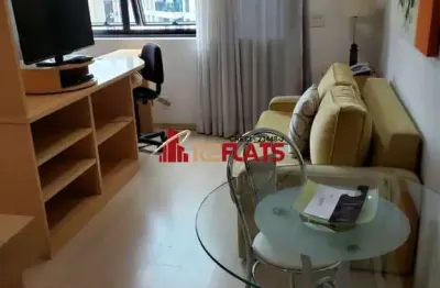Flat com 1 quarto para alugar na Avenida Ibirapuera, 2534, Moema, São Paulo