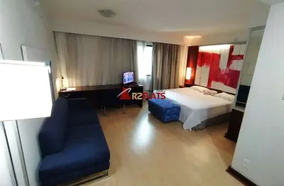 Flat com 1 quarto para alugar na Avenida Ibirapuera, 2534, Moema, São Paulo