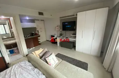 Flat com 1 quarto para alugar na Avenida Ibirapuera, 2534, Moema, São Paulo
