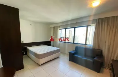 Flat com 1 quarto para alugar na Avenida Ibirapuera, 2534, Moema, São Paulo