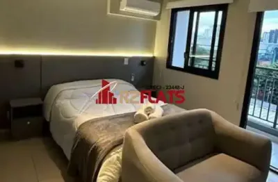 Flat com 1 quarto para alugar na Avenida dos Carinás, 301, Moema, São Paulo