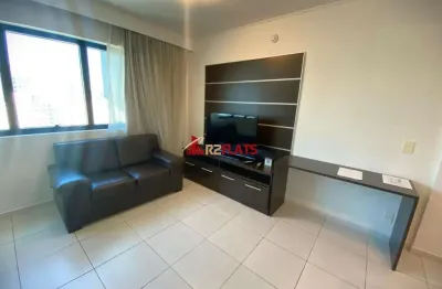 Flat com 1 quarto para alugar na Avenida Ibirapuera, 2534, Moema, São Paulo