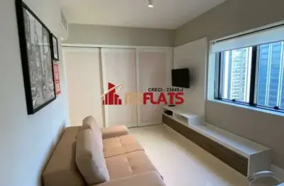 Flat com 1 quarto para alugar na Rua Hans Oersted, 119, Brooklin, São Paulo