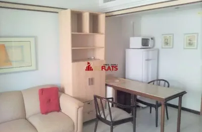 Flat com 1 quarto para alugar na Rua Hans Oersted, 119, Brooklin, São Paulo