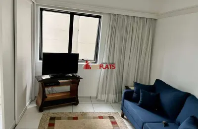 Flat com 1 quarto para alugar na Rua Hans Oersted, 119, Brooklin, São Paulo