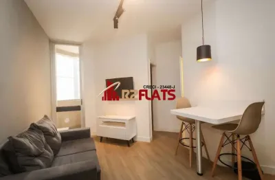 Flat com 1 quarto para alugar na Alameda Campinas, 675, Jardins, São Paulo