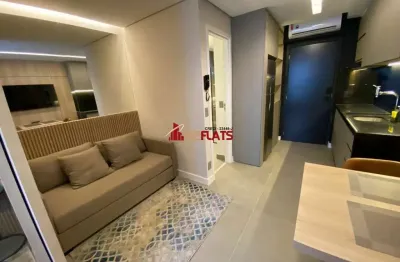 Flat com 1 quarto para alugar na Rua Jesuíno Arruda, 196, Itaim Bibi, São Paulo