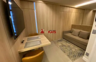 Flat com 1 quarto para alugar na Rua Jesuíno Arruda, 196, Itaim Bibi, São Paulo