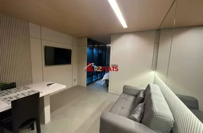 Flat com 1 quarto para alugar na Rua Jesuíno Arruda, 196, Itaim Bibi, São Paulo