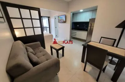 Flat com 1 quarto para alugar na Avenida Rio Branco, 1658, Campos Eliseos, São Paulo