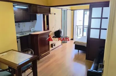 Flat com 1 quarto para alugar na Avenida Rio Branco, 1658, Campos Eliseos, São Paulo