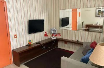 Flat com 1 quarto para alugar na Rua Araguari, 711, Moema, São Paulo