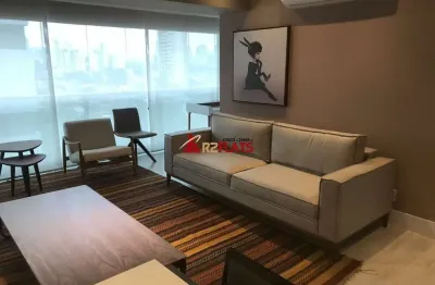 Flat com 2 quartos para alugar na Rua Nova York, 245, Brooklin, São Paulo