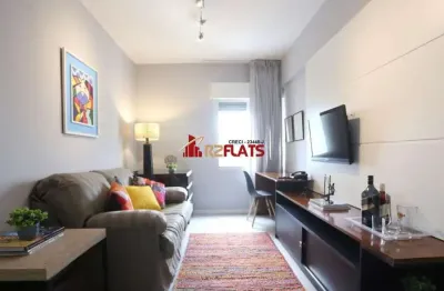 Flat com 1 quarto para alugar na Rua Major Diogo, 39, Bela Vista, São Paulo