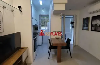 Flat com 1 quarto para alugar na Avenida Rouxinol, 174, Moema, São Paulo