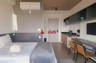 Flat com 1 quarto para alugar na Alameda Lorena, 1157, Jardins, São Paulo