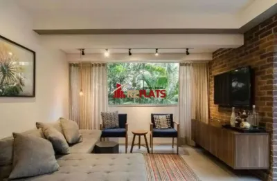 Flat com 1 quarto para alugar na Rua Susano, 139, Itaim Bibi, São Paulo