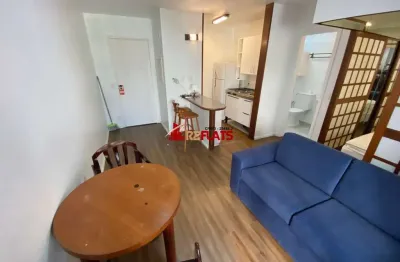 Flat com 1 quarto para alugar na Alameda Jauaperi, 1083, Moema, São Paulo