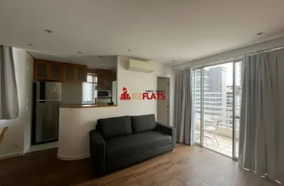 Apartamento com 2 quartos para alugar na Alameda dos Jurupis, 801, Indianópolis, São Paulo