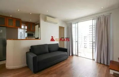 Apartamento com 2 quartos para alugar na Alameda dos Jurupis, 801, Indianópolis, São Paulo