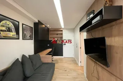 Flat com 1 quarto para alugar na Rua Eugênio de Medeiros, 288, Pinheiros, São Paulo
