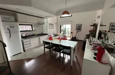 Flat com 1 quarto para alugar na Avenida Moema, 177, Moema, São Paulo