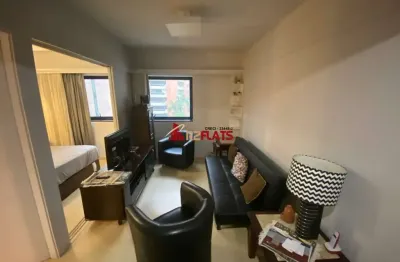 Flat com 1 quarto para alugar na Rua Guarará, 511, Jardins, São Paulo
