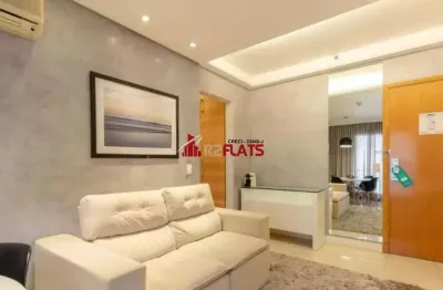 Apartamento com 1 quarto para alugar na Rua Pintassilgo, 477, Moema, São Paulo