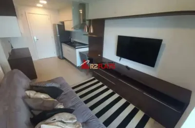 Apartamento com 1 quarto para alugar na Avenida Santo Amaro, 3131, Brooklin, São Paulo