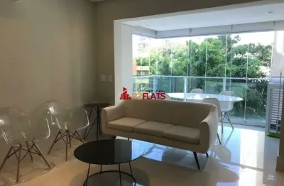 Apartamento com 1 quarto para alugar na Rua Flórida, 103, Brooklin, São Paulo