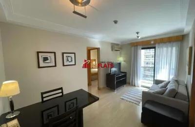 Flat com 1 quarto para alugar na Rua Pintassilgo, 477, Moema, São Paulo