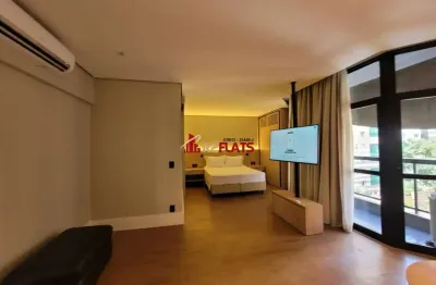 Flat com 1 quarto para alugar na Rua Amauri, 513, Itaim Bibi, São Paulo