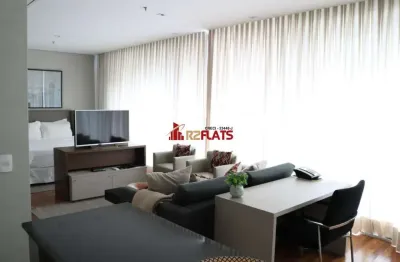 Flat com 1 quarto para alugar na Rua Elvira Ferraz, 250, Vila Olímpia, São Paulo