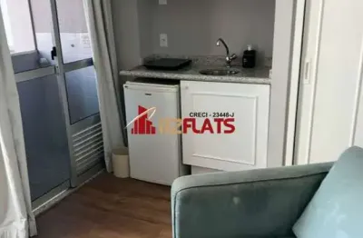 Flat com 2 quartos para alugar na Rua Bela Cintra, 521, Consolação, São Paulo