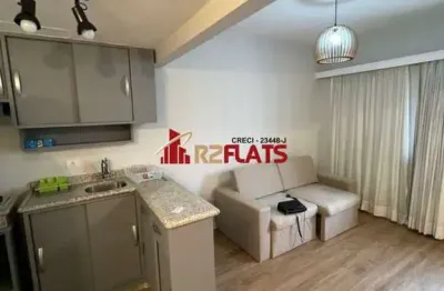 Flat com 1 quarto para alugar na Rua Guarará, 511, Jardins, São Paulo