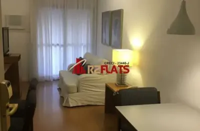 Apartamento com 1 quarto para alugar na Alameda Jaú, 135, Jardins, São Paulo