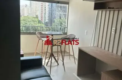 Apartamento com 1 quarto para alugar na Avenida Pavão, 986, Moema, São Paulo
