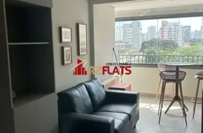 Apartamento com 1 quarto para alugar na Avenida Pavão, 986, Moema, São Paulo