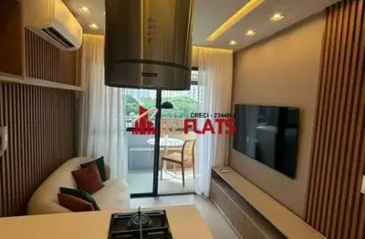 Apartamento com 1 quarto para alugar na Avenida Pavão, 986, Moema, São Paulo