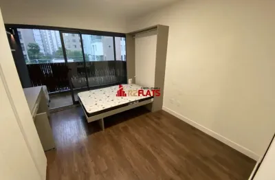 Apartamento com 1 quarto para alugar na Alameda dos Jurupis, 813, Indianópolis, São Paulo