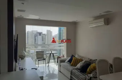 Apartamento com 2 quartos à venda na Rua Juquis, 391, Moema, São Paulo