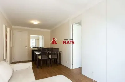 Apartamento com 1 quarto à venda na Rua Juquis, 391, Moema, São Paulo