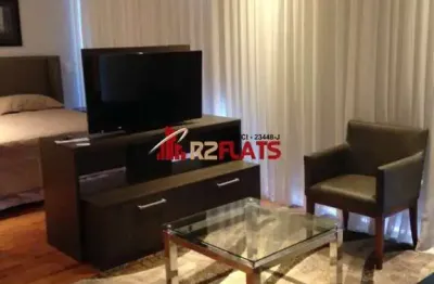 Apartamento com 1 quarto à venda na Rua Elvira Ferraz, 250, Itaim Bibi, São Paulo