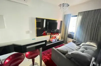 Apartamento com 1 quarto à venda na Avenida Rouxinol, 55, Moema, São Paulo