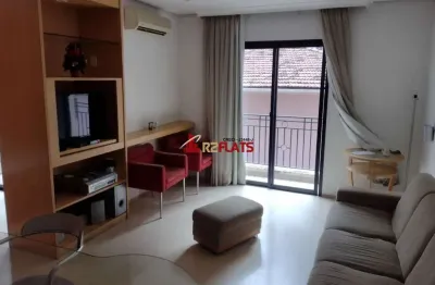 Apartamento com 1 quarto à venda na Rua Bandeira Paulista, 789, Itaim Bibi, São Paulo