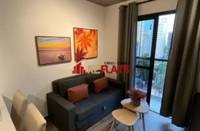 Apartamento com 1 quarto à venda na Avenida Lavandisca, 365, Moema, São Paulo