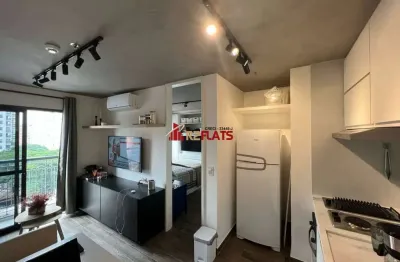 Apartamento com 1 quarto à venda na Avenida Lavandisca, 365, Moema, São Paulo