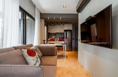 Apartamento com 1 quarto à venda na Rua Doutor Mário Ferraz, 415, Itaim Bibi, São Paulo